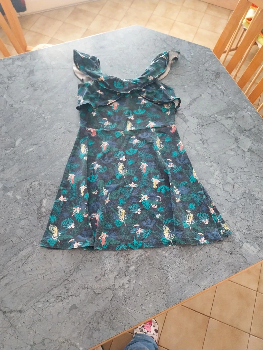 Robe T.8ans